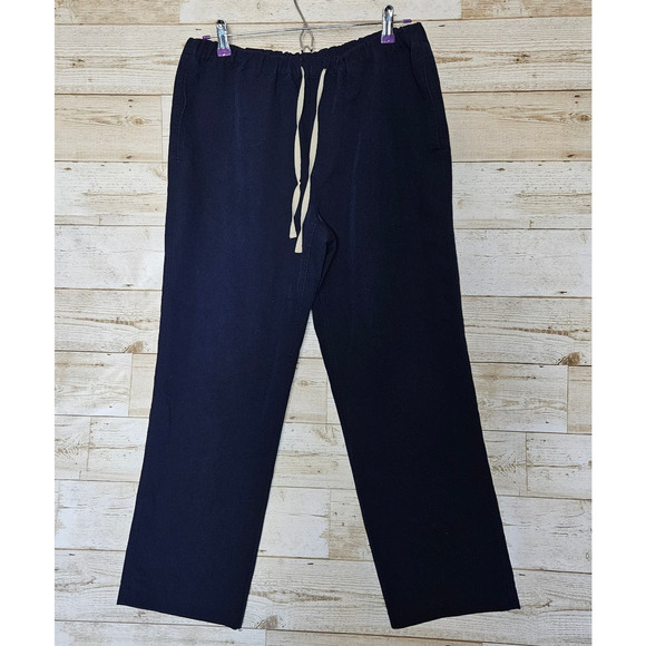 FIGS Pisco Scrub Pants Mens M Short Technical Collection Medical Navy Uniform MS - Picture 1 of 10